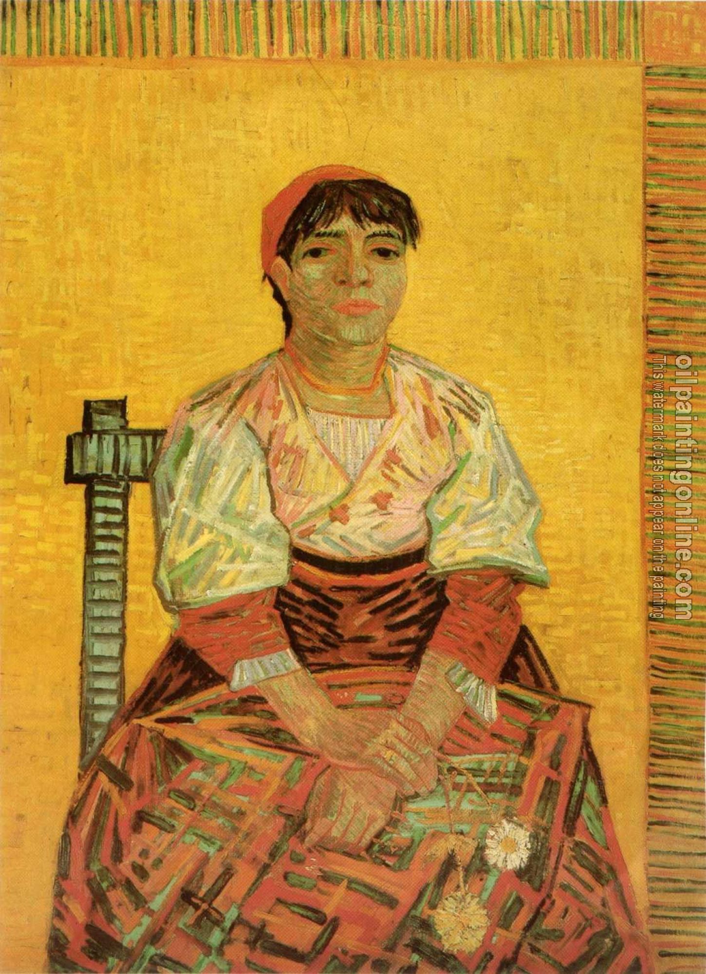 Gogh, Vincent van - Italian Woman
